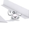 Charm de cangrejo pequeño estilo Pandora - SCC1655