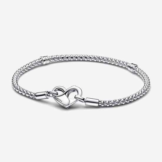 Pulsera Cadena con Tachuelas Pandora Moments - 592453C00 - Haga click en la imagen para cerrar