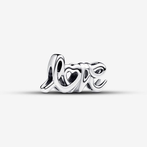 Charm Pandora Love Escrito a Mano - 793055C00