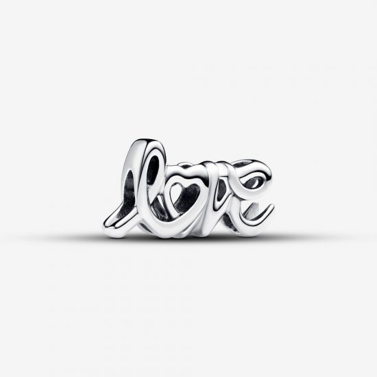 Charm Pandora Love Escrito a Mano - 793055C00 - Haga click en la imagen para cerrar