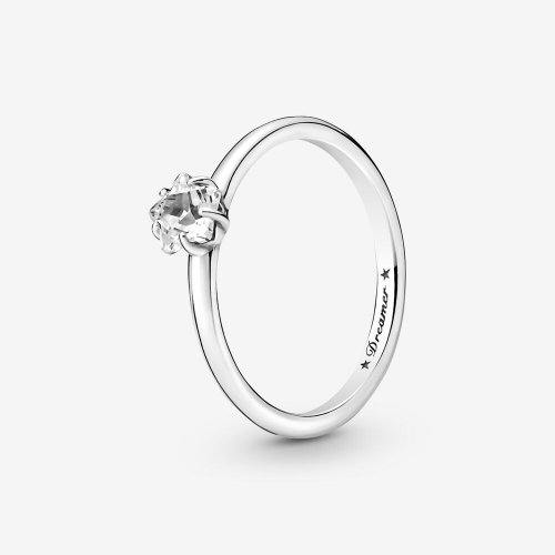 Anillo solitario PANDORA Celestial Sparkling Star - 190026C01