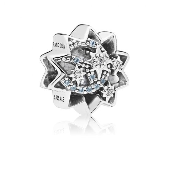 Charm en plata de ley Estrella Azul - PANDORA - Haga click en la imagen para cerrar