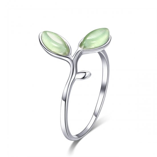 Anillo de plata estilo Pandora con símbolo de esperanza - SCR453 - Haga click en la imagen para cerrar