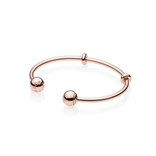 Pulsera Moments en PANDORA Rose Abierta - 586477