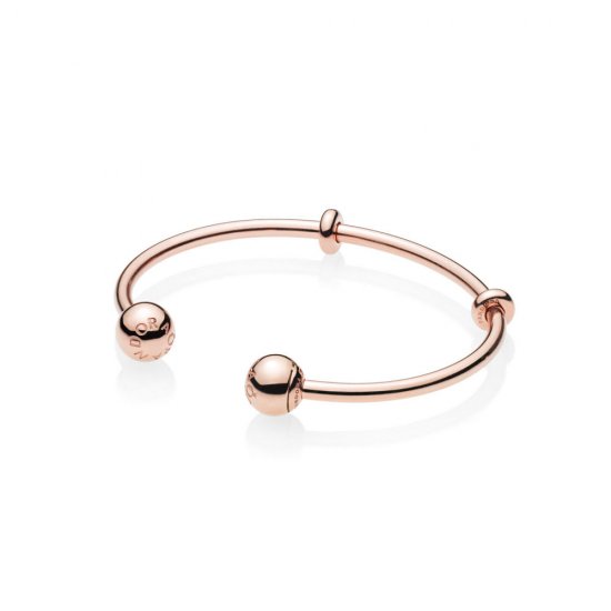 Pulsera Moments en PANDORA Rose Abierta - 586477 - Haga click en la imagen para cerrar