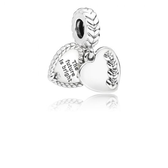 Charm colgante en plata de ley Semillas Brillantes - PANDORA - Haga click en la imagen para cerrar