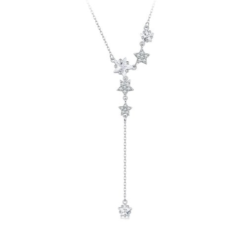 Collar de estrella estilo PANDORA - BSN368