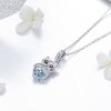 Dije de búho perpetuo de plata estilo Pandora - SCC1124