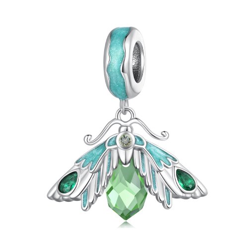 Colgante de Mariposa de Estilo Pandora - BSC866 Colgante de Mariposa de Estilo Pandora - BSC866