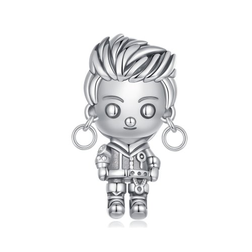 Charm de chico punk estilo PANDORA - SCC2792