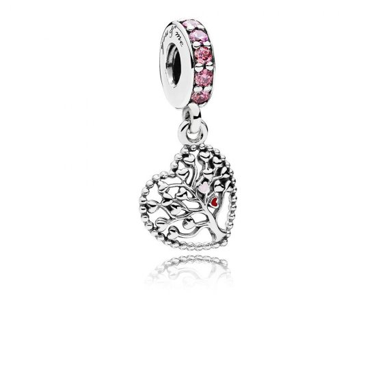 Charm colgante en plata de ley árbol de Amor - PANDORA - Haga click en la imagen para cerrar