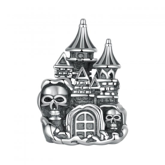 Castillo embrujado estilo PANDORA - SCC2896 - Haga click en la imagen para cerrar