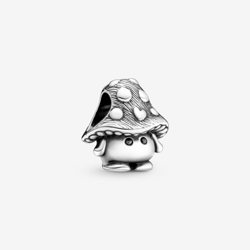 Charm de hongo adorable de PANDORA - 799528C01