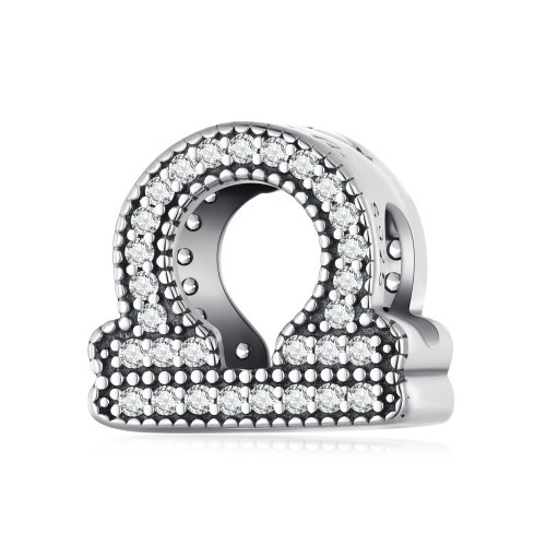 Charm del Zodiaco de la suerte estilo Pandora Libra - SCC2516-7