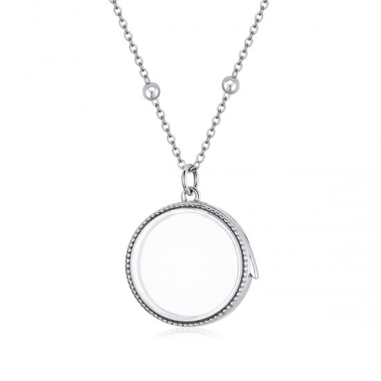 Collar estilo Pandora con caja de energía de elfo - BSN232 - Haga click en la imagen para cerrar