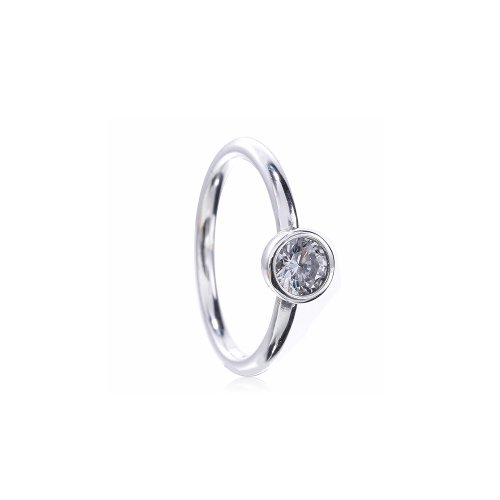 Anillo en plata de ley Elegancia clásica PANDORA