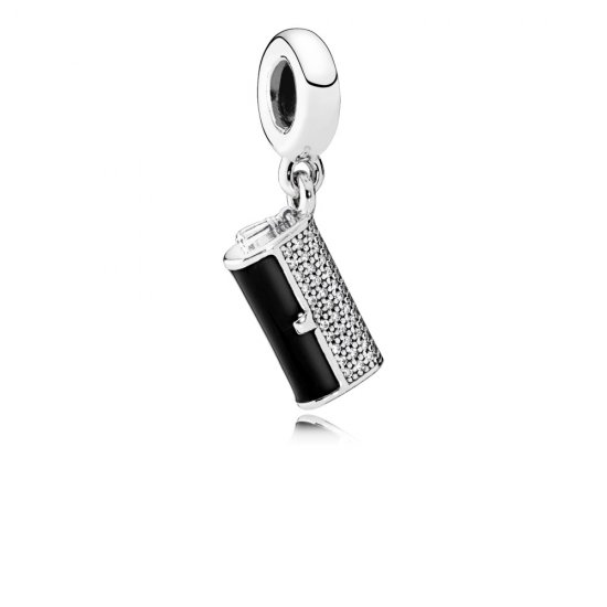 Charm colgante en plata de ley Bolso Clutch - PANDORA - Haga click en la imagen para cerrar