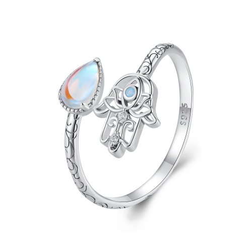 Colgante con forma de corazón para niña estilo Pandora que se derrite - SCC2471