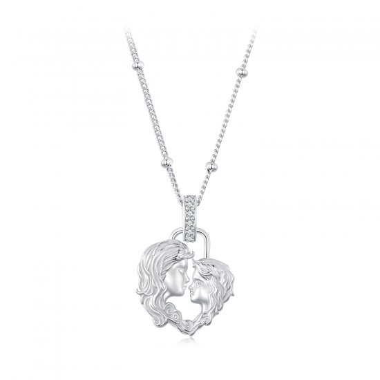 Collar Emocional Estilo PANDORA - SCN525 - Haga click en la imagen para cerrar
