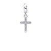 Charm colgante en plata de ley Cruz PANDORA