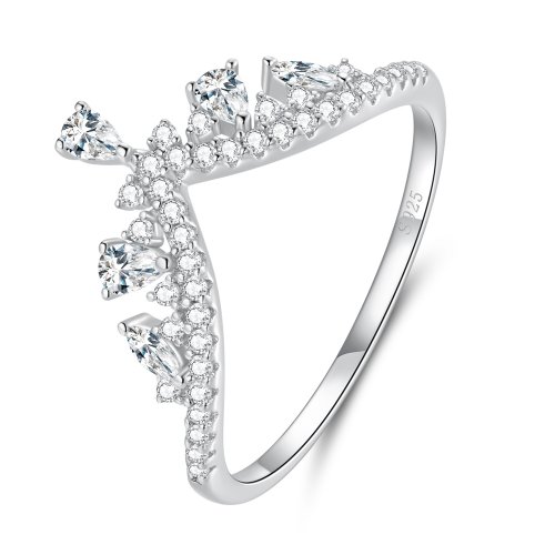 Pulsera con estilo Pandora y diamantes - MSB006