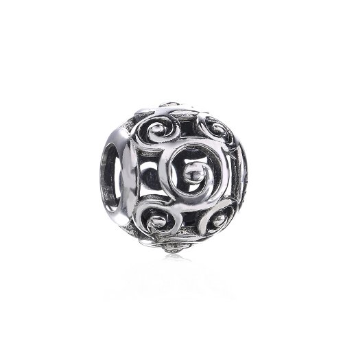 Charm en plata de ley Disny, Mickey Mouse "Mickey Remolinos" PANDORA