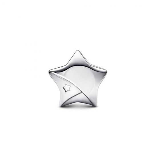 Pandora Charm de Plata Estrella de la Suerte - 792484C01 - Haga click en la imagen para cerrar