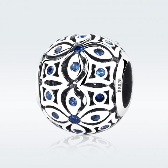 Charm de Verano de Plata con Estilo Pandora - SCC059 - Haga click en la imagen para cerrar