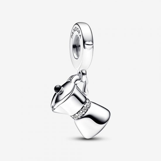 Charm Colgante Pandora Cafetera - 792679C01 - Haga click en la imagen para cerrar