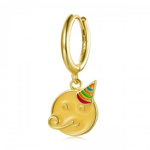 Estilo Pandora Emoji - Aros para Celebrar - SCE1204-A