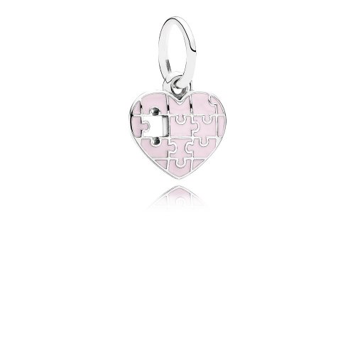Charm colgante Completa mi corazón PANDORA