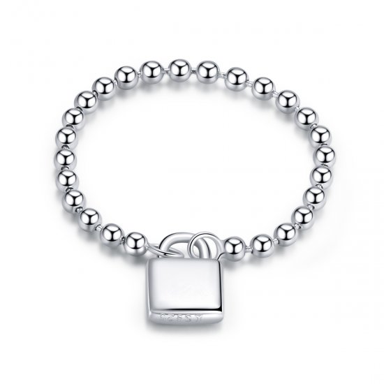 Anillo estilo Pandora Love Lock - SCR703 - Haga click en la imagen para cerrar
