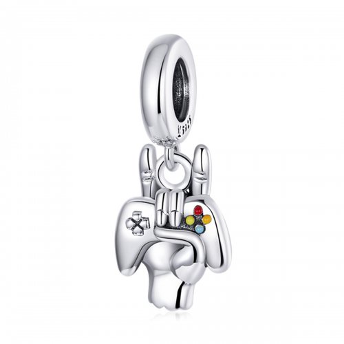 Estilo Pandora Colgante de Pez Extraño - SCC2376