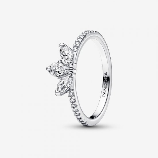 Anillo Pandora con racimo de herbario brillante - 192392C01 - Haga click en la imagen para cerrar