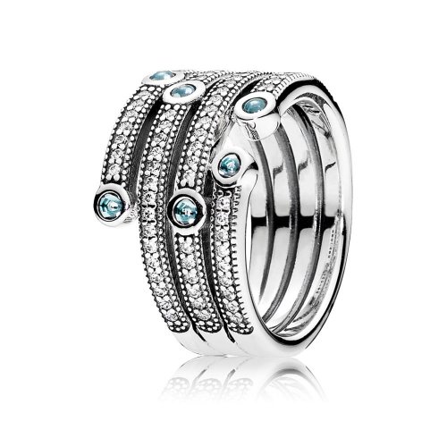 Anillo Océano Brillante - PANDORA
