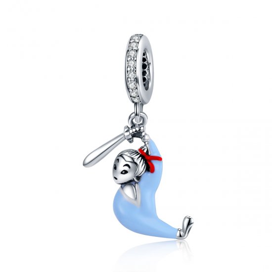 Estilo Pandora Hua Mulan Dangle - SCC1570 - Haga click en la imagen para cerrar