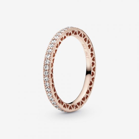 Anillo Pandora Corazones - 180963CZ - Haga click en la imagen para cerrar