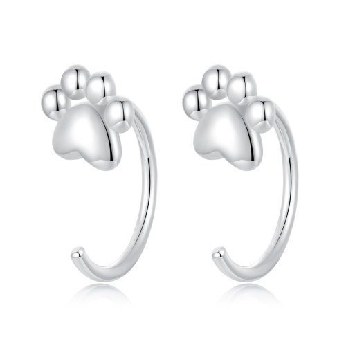 Pendientes de garra estilo PANDORA - SCE1760