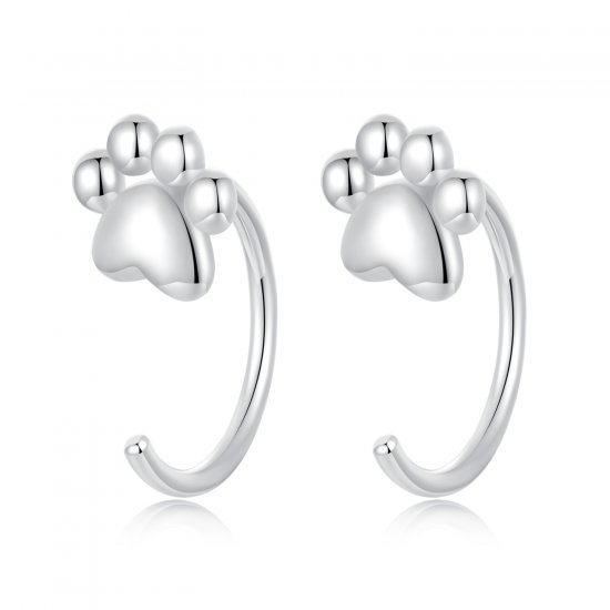 Pendientes de garra estilo PANDORA - SCE1760 - Haga click en la imagen para cerrar