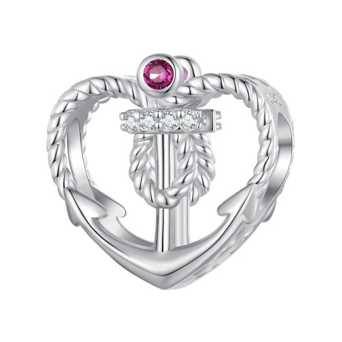 Pulsera estilo Pandora con encanto que cambia de color - SCC2527