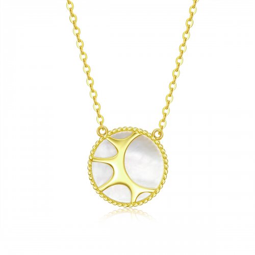 Collar estilo Pandora con pequeño sol - BSN070