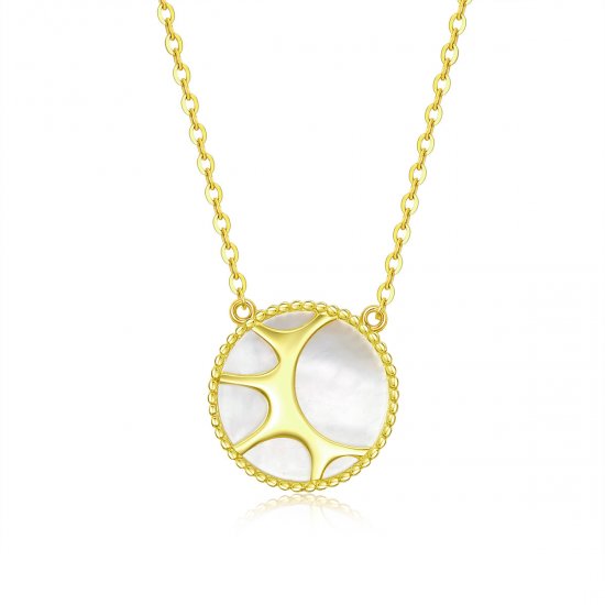 Collar estilo Pandora con pequeño sol - BSN070 - Haga click en la imagen para cerrar