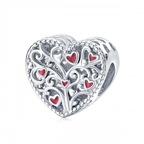 Charm de Plata al estilo de Pandora con Árbol de la Vida - BSC279