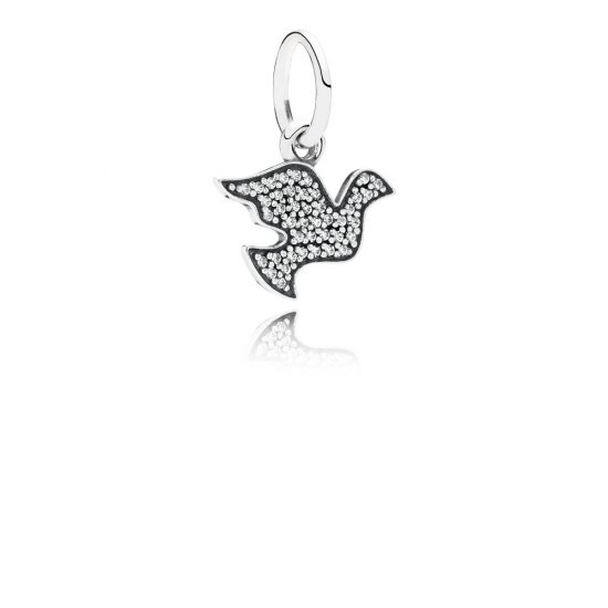 Charm colgante Símbolo de Libertad - PANDORA - Haga click en la imagen para cerrar