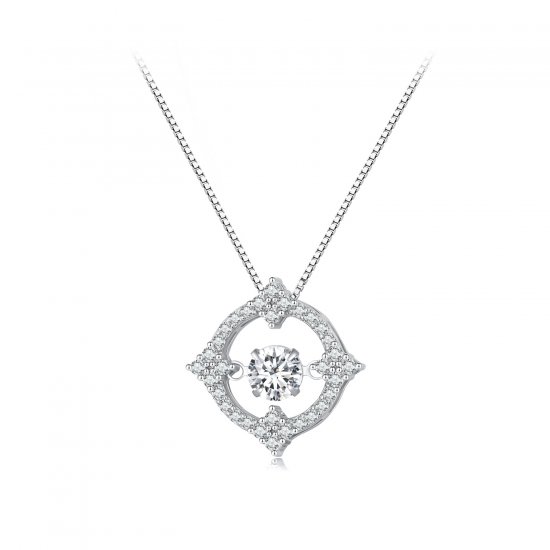 Collar estilo Pandora con incrustaciones - MSN014 - Haga click en la imagen para cerrar