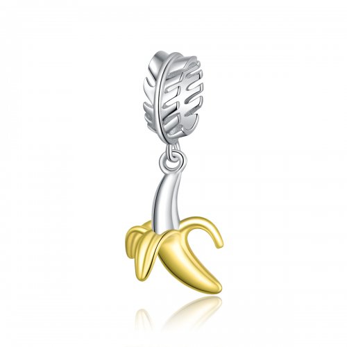 Estilo Pandora Delicioso Colgante de Plátano - SCC1592
