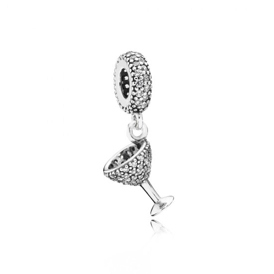 Night Out Pendant Charm - PANDORA - Haga click en la imagen para cerrar
