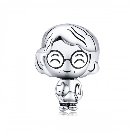Amuleto estilo Pandora para abuela - BSC175 Amuleto estilo Pandora para abuela - BSC175