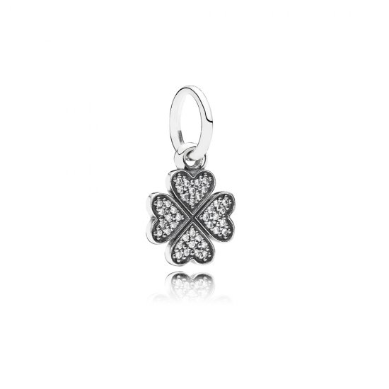 Charm colgante Suerte en el Amor - PANDORA - Haga click en la imagen para cerrar