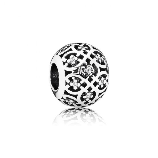 Charm calado Celosía - PANDORA - Haga click en la imagen para cerrar